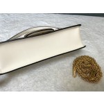 Valentino calfskin handbag 👜underarm bag Model: 1133 Decorative metal