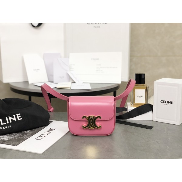 CELINE 𝗧𝗥𝗜𝗢𝗠𝗣𝗛⻼𝗠𝗜𝗡𝗜 Triumphal Arch Mini Crossbody Bag Model: 101513