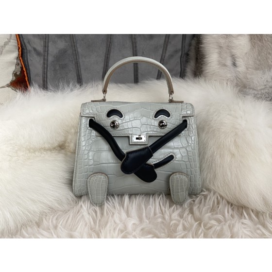 kelly doll  American crocodile top craftsmanship wax thread hand sewing