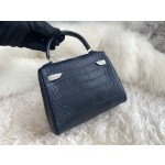 kelly doll  American crocodile top craftsmanship wax thread hand sewing