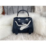 kelly doll  American crocodile top craftsmanship wax thread hand sewing