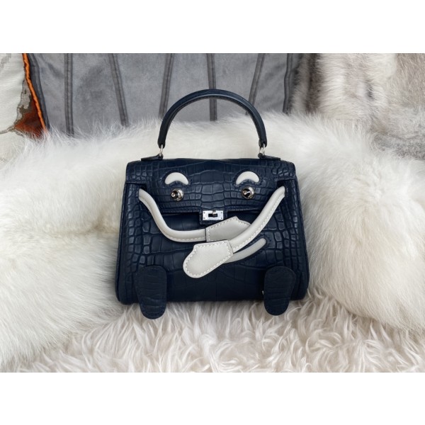 kelly doll  American crocodile top craftsmanship wax thread hand sewing