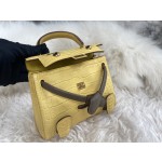 kelly doll  American crocodile top craftsmanship wax thread hand sewing