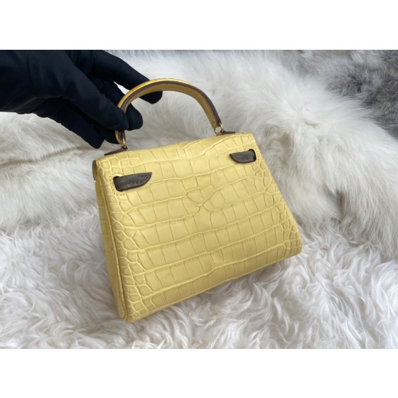 kelly doll  American crocodile top craftsmanship wax thread hand sewing