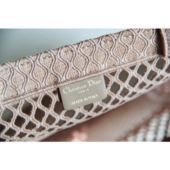 Dior Book Tote hollowed out bag model number 1286