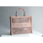 Dior Book Tote hollowed out bag model number 1286