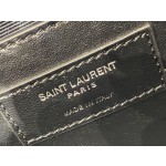 SAINT LAURENT #𝐊𝐚𝐭𝐞 20𝐜𝐦#474366 Original crocodile leather