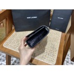 SAINT LAURENT #𝐊𝐚𝐭𝐞 20𝐜𝐦#474366 Original crocodile leather