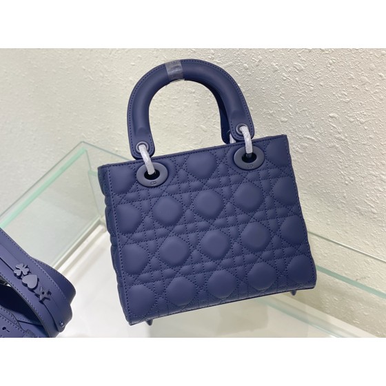 Lady Dior My  Four-compartment frosted