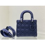 Lady Dior My  Four-compartment frosted