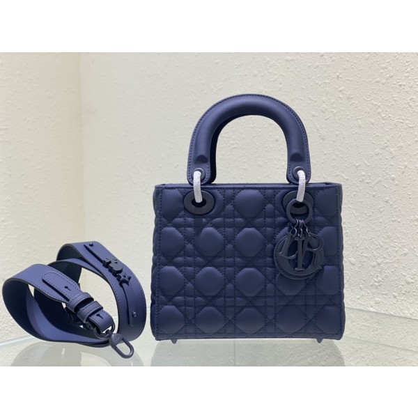 Lady Dior My  Four-compartment frosted