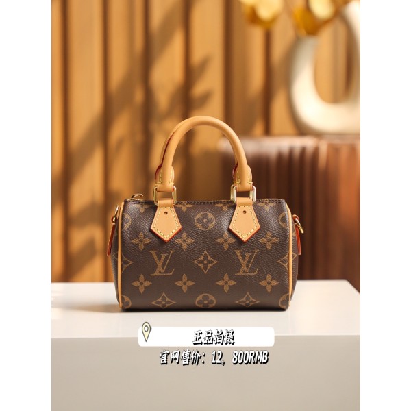 Louis Vuitton𝑵𝒂𝒏𝒐 𝑺𝒑𝒆𝒆𝒅𝒚 𝑴𝒊𝒏𝒊 #M81086#