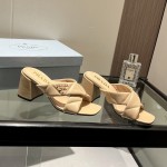 Prada leather outsole shoes