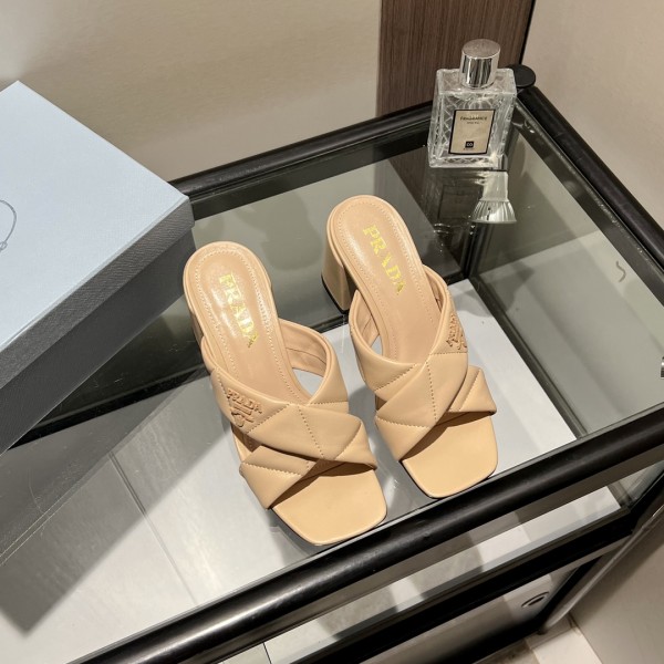 Prada leather outsole shoes