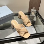 Prada leather outsole shoes