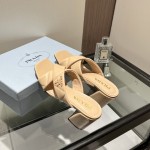 Prada leather outsole shoes