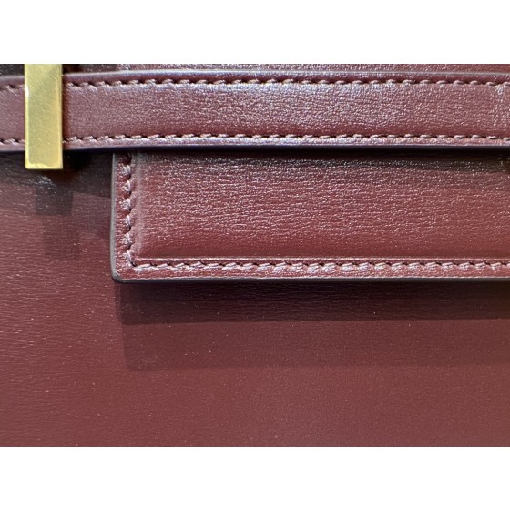 SAINT LAURENT 𝑴𝒂𝒏𝒉𝒂𝒕𝒕𝒂𝒏 〈Original leather version〉#579271