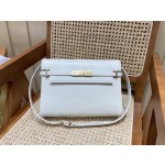 SAINT LAURENT 𝑴𝒂𝒏𝒉𝒂𝒕𝒕𝒂𝒏 〈Original leather version〉#579271