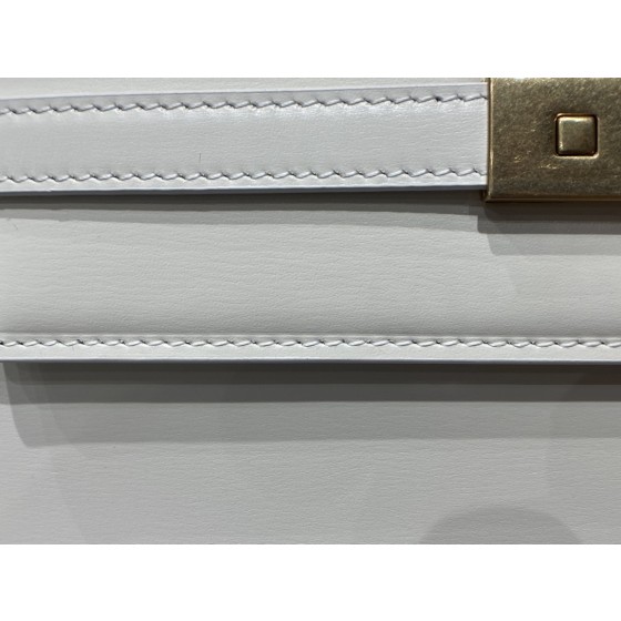 SAINT LAURENT 𝑴𝒂𝒏𝒉𝒂𝒕𝒕𝒂𝒏 〈Original leather version〉#579271