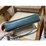 SAINT LAURENT 𝑴𝒂𝒏𝒉𝒂𝒕𝒕𝒂𝒏 〈Original leather version〉#579271