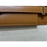 SAINT LAURENT 𝑴𝒂𝒏𝒉𝒂𝒕𝒕𝒂𝒏 〈Original leather version〉#579271