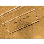 SAINT LAURENT 𝑴𝒂𝒏𝒉𝒂𝒕𝒕𝒂𝒏 〈Original leather version〉#579271