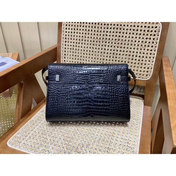 SAINT LAURENT 𝑴𝒂𝒏𝒉𝒂𝒕𝒕𝒂𝒏 〈Original leather version〉#579271