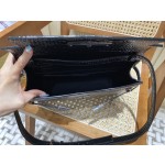 SAINT LAURENT 𝑴𝒂𝒏𝒉𝒂𝒕𝒕𝒂𝒏 〈Original leather version〉#579271