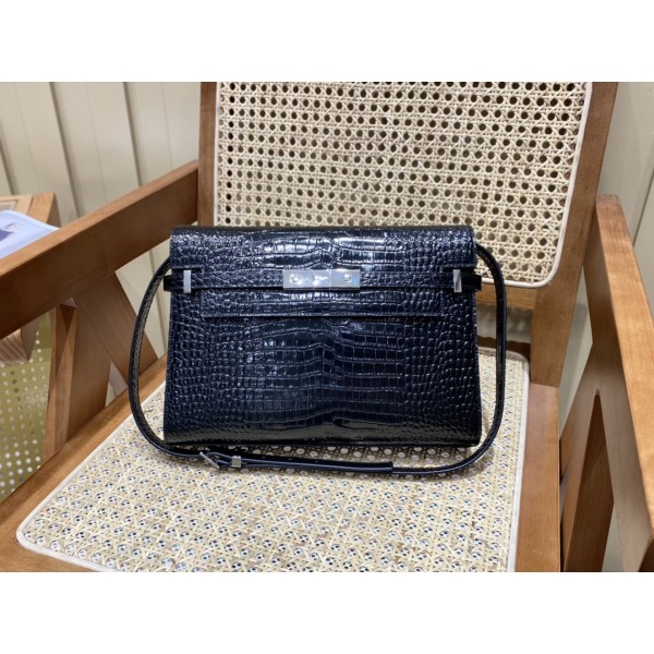 SAINT LAURENT 𝑴𝒂𝒏𝒉𝒂𝒕𝒕𝒂𝒏 〈Original leather version〉#579271