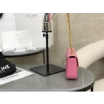 CELINE 𝑻𝒓𝒊𝒐𝒎𝒑𝒉𝒆 Chain Underarm Bag Model: 197993