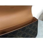 CELINE 𝑻𝒓𝒊𝒐𝒎𝒑𝒉𝒆 Chain Underarm Bag Model: 197993