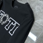 Chrome Hearts FOTI Skull Print Long Sleeve T