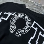 Chrome Hearts FOTI Skull Print Long Sleeve T