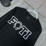 Chrome Hearts FOTI Skull Print Long Sleeve T