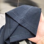 McQueen Round Neck Short Sleeve T-shirt