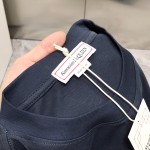 McQueen Round Neck Short Sleeve T-shirt