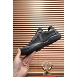 Prada men's casual sports shoes