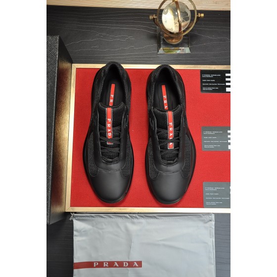 Prada men's casual sports shoes