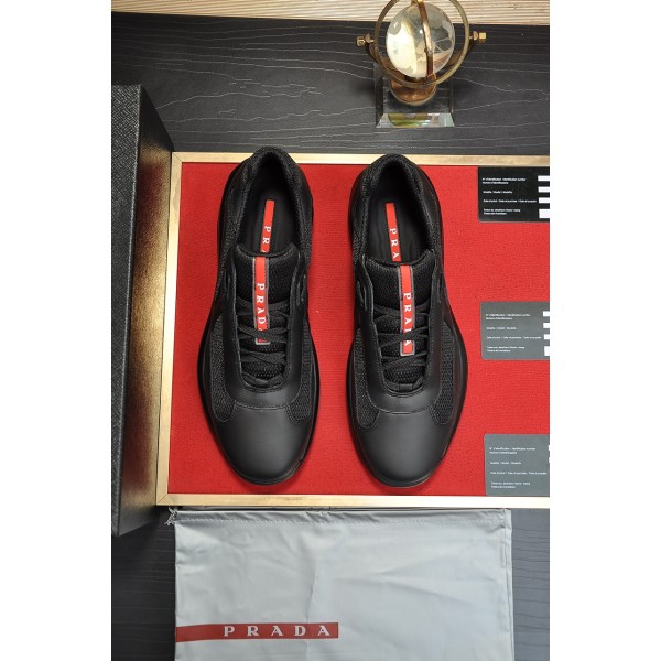 Prada men's casual sports shoes