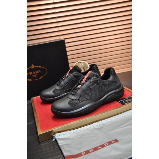 Prada men's casual sports shoes