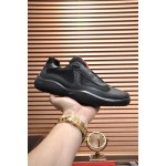 Prada men's casual sports shoes
