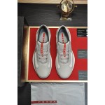 Prada men's casual sports shoes