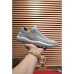 Prada men's casual sports shoes