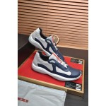 Prada men's casual sports shoes