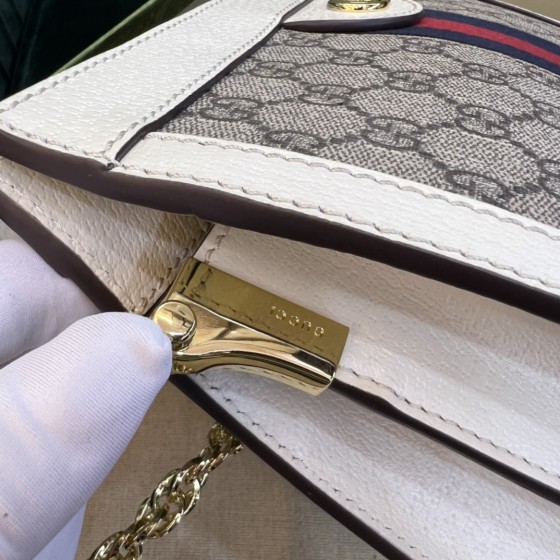 GUCCI new color 𝑶𝒑𝒉𝒊𝒅𝒊𝒂 𝑮𝑮 series original leather #503877#