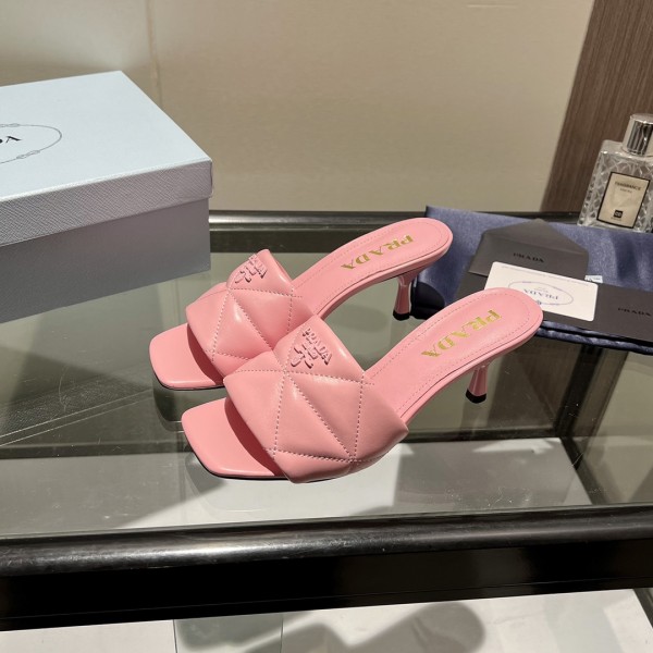 Prada leather outsole shoes