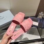 Prada leather outsole shoes