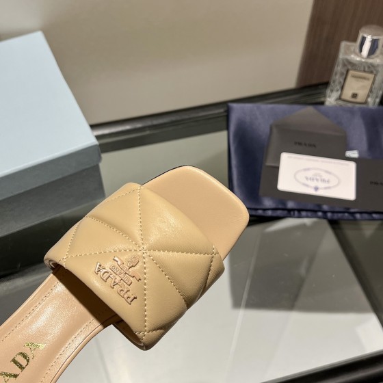 Prada leather outsole shoes