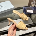 Prada leather outsole shoes