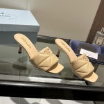 Prada leather outsole shoes